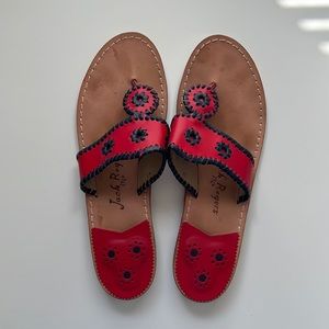 Jack Rodgers Jacks Flat Sandals